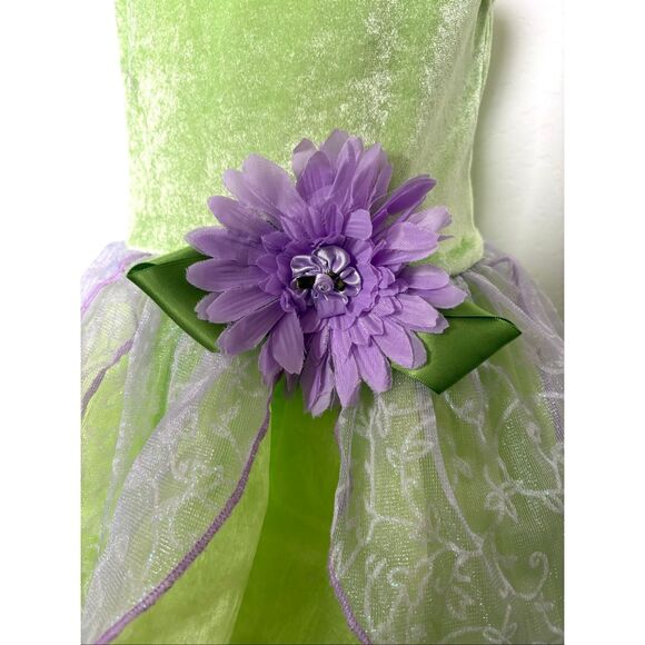 Little adventures Toddler Girls 3-5 Years Fairy Costume Dress Only - Picture 4 of 7